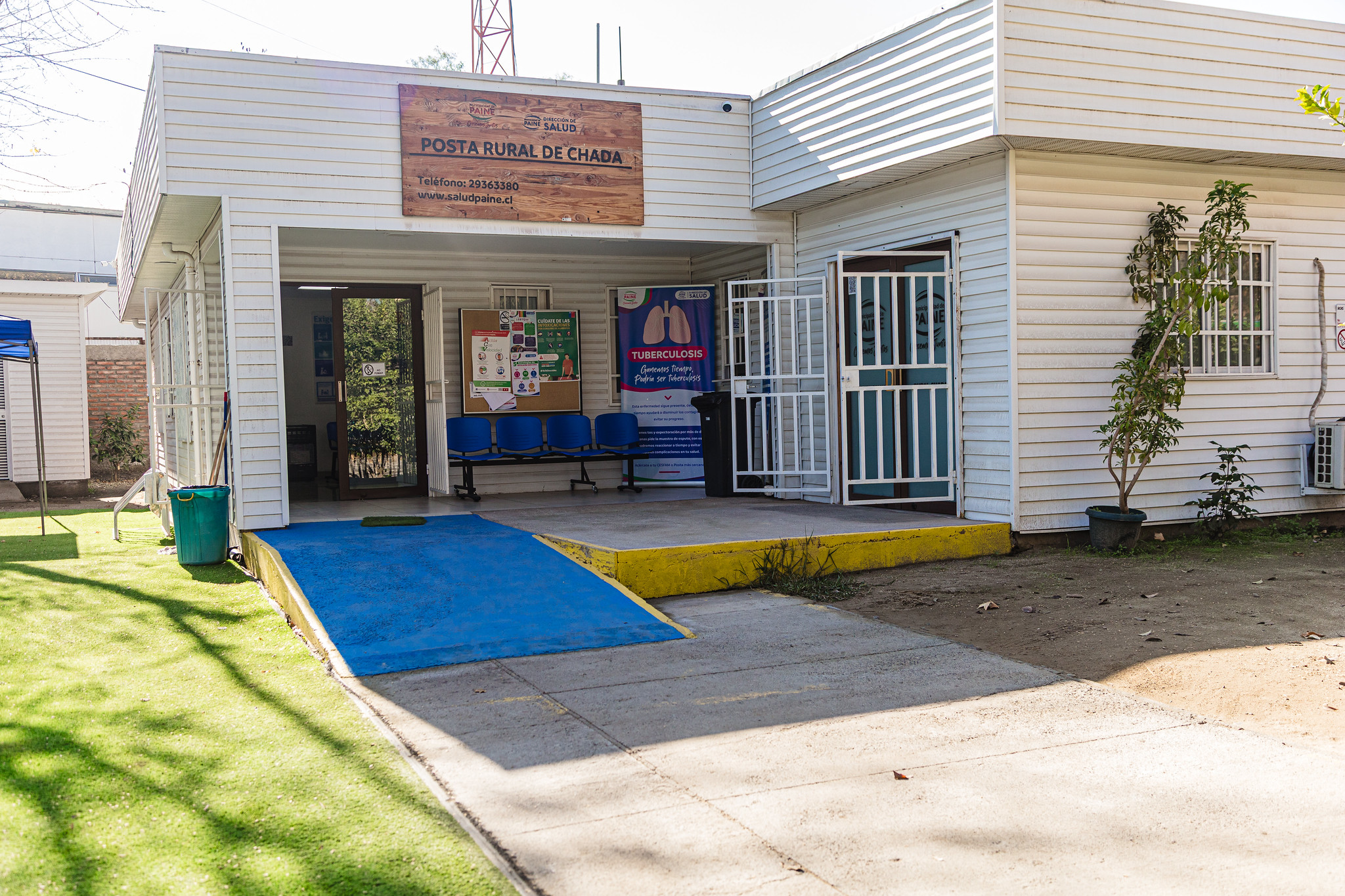 Imagen destacada del Departamento de Salud de Paine