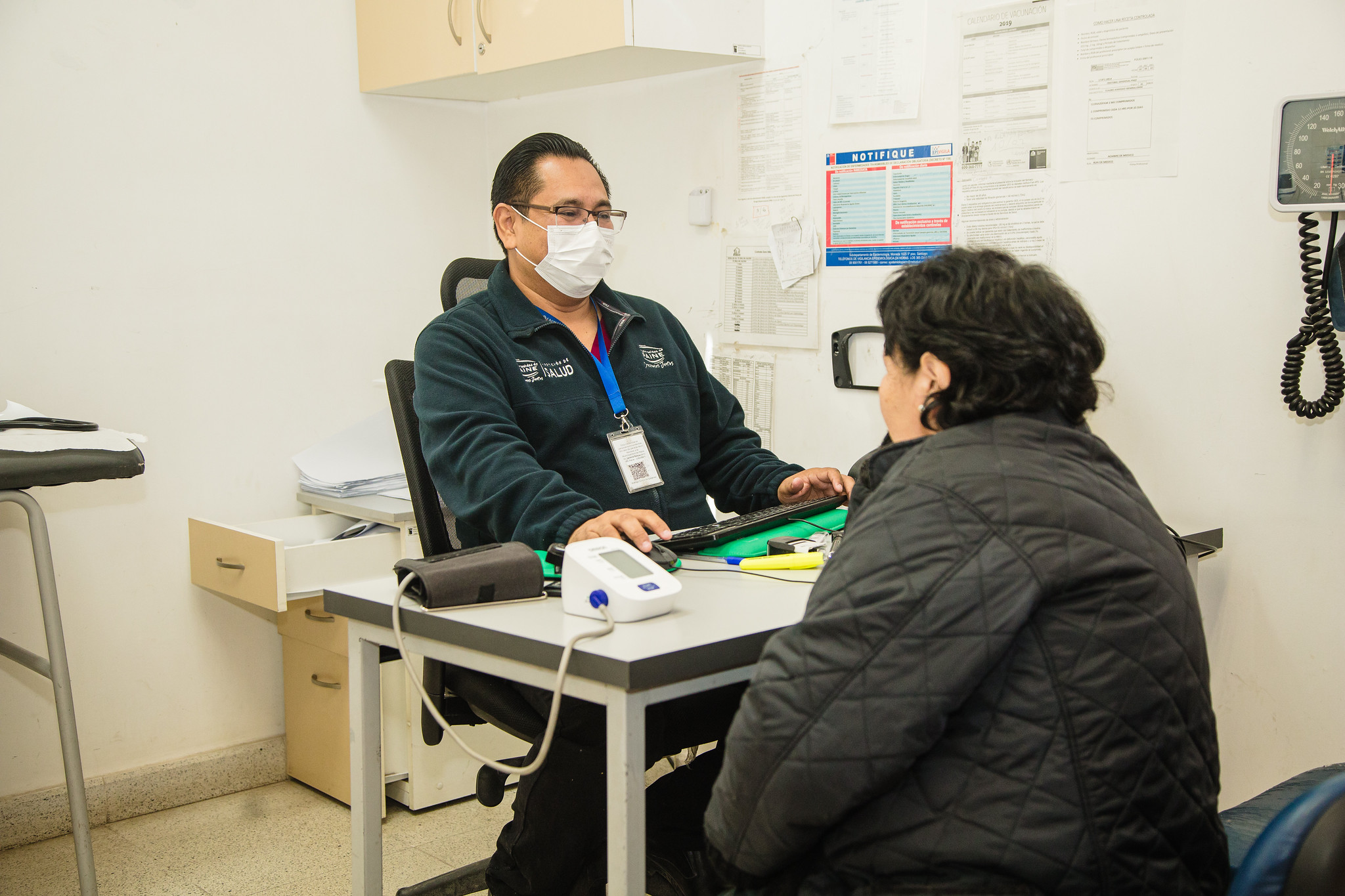 Imagen destacada del Departamento de Salud de Paine