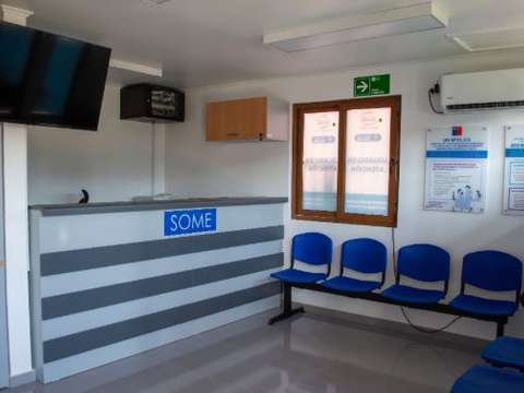 Estación de salud CECOSF